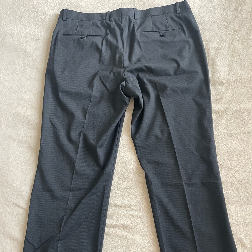 Theory men’s slacks pinstripe
